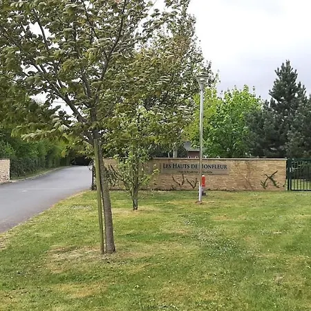 Apartmán Le Maurifleur Vous Accueille A 3 Km De Honfleur *
